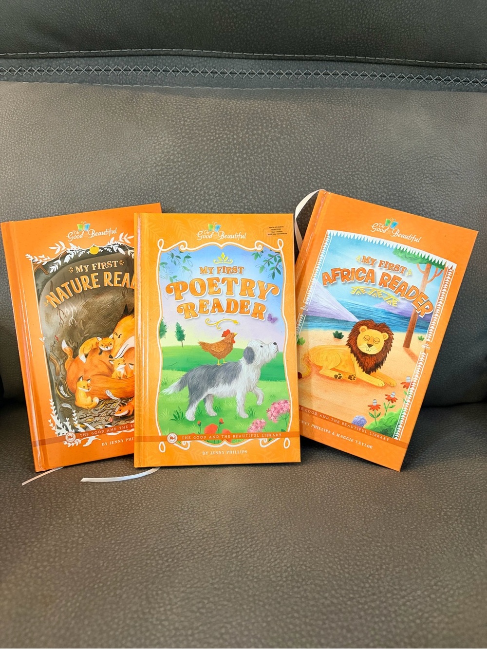 The Good and The Beautiful Kindergarten bundle - My First Readers